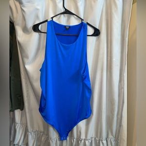 Royal Blue Express Bodysuit